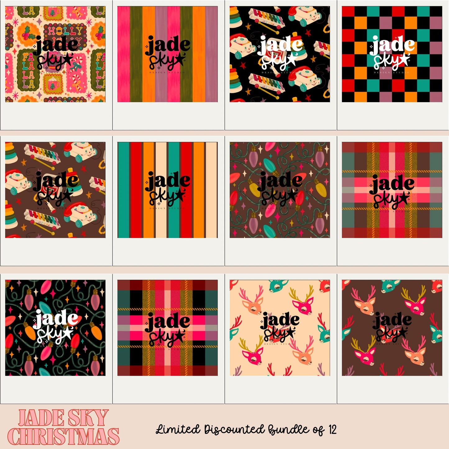 Christmas Bundle 2 (12 files)