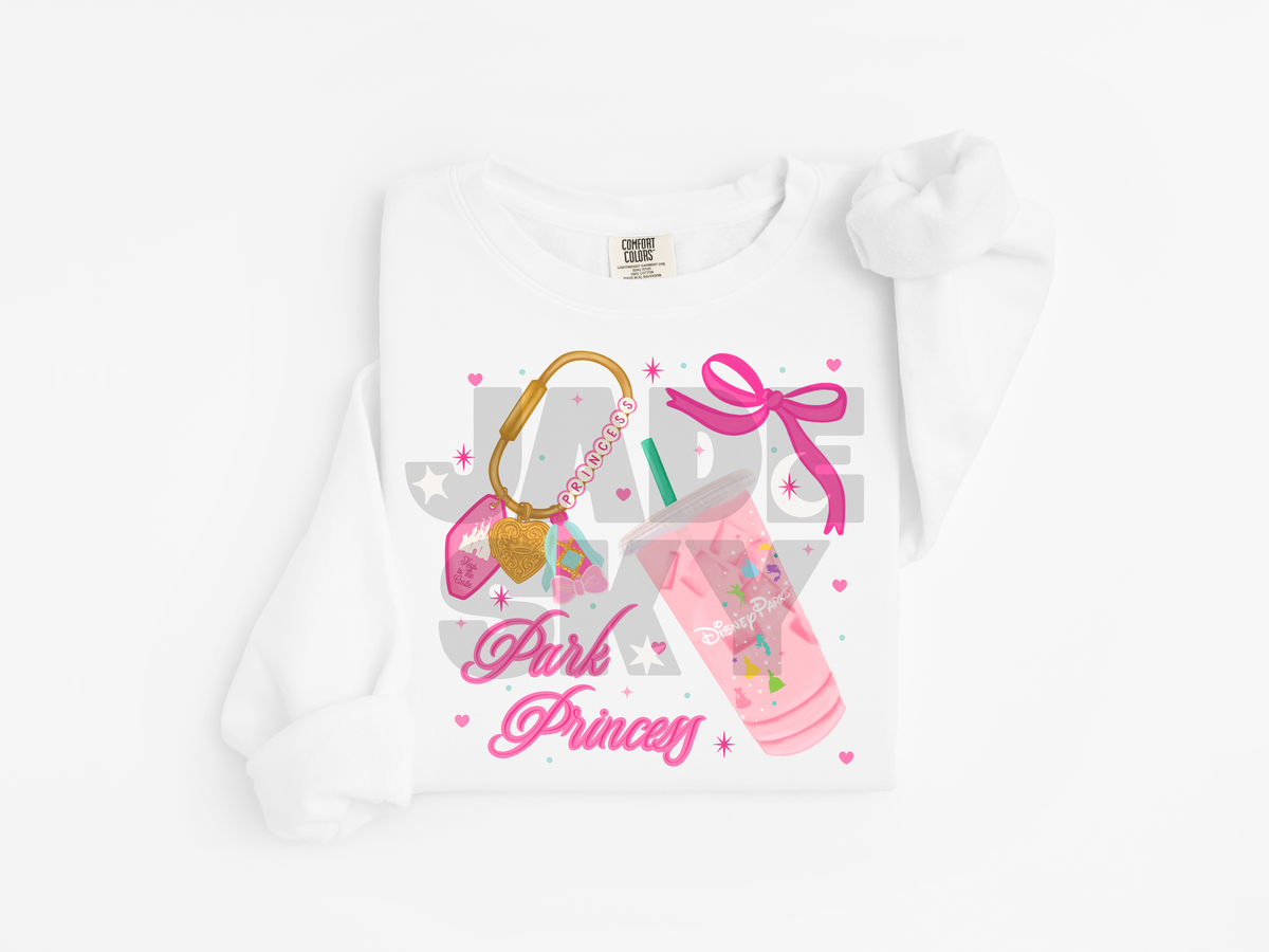 Park Princess pink drink  PNG