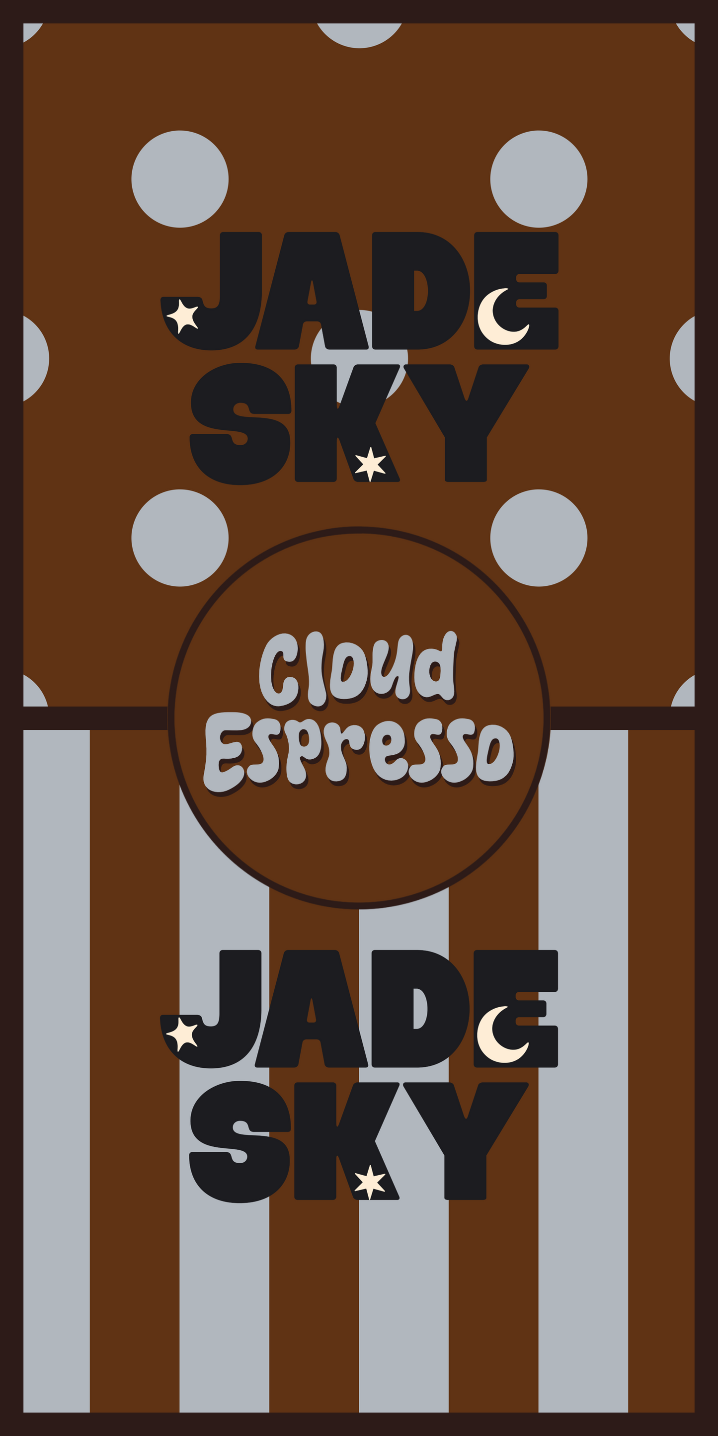 Dreamy Duos- Cloud Espresso