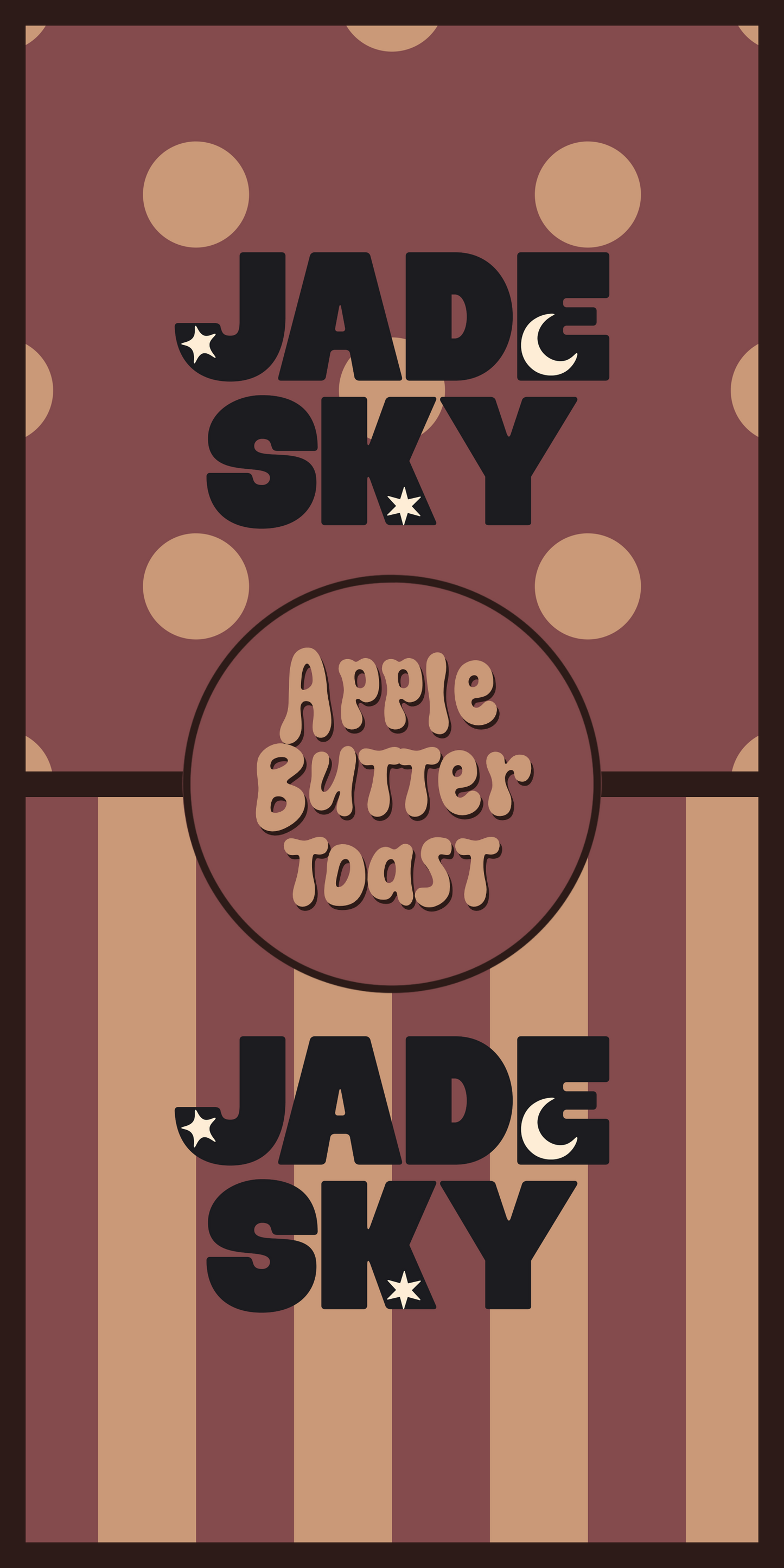 Dreamy Duos- Apple Butter Toast