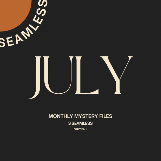 JULY MONTHLY LIMITED FILES (Will not restock)