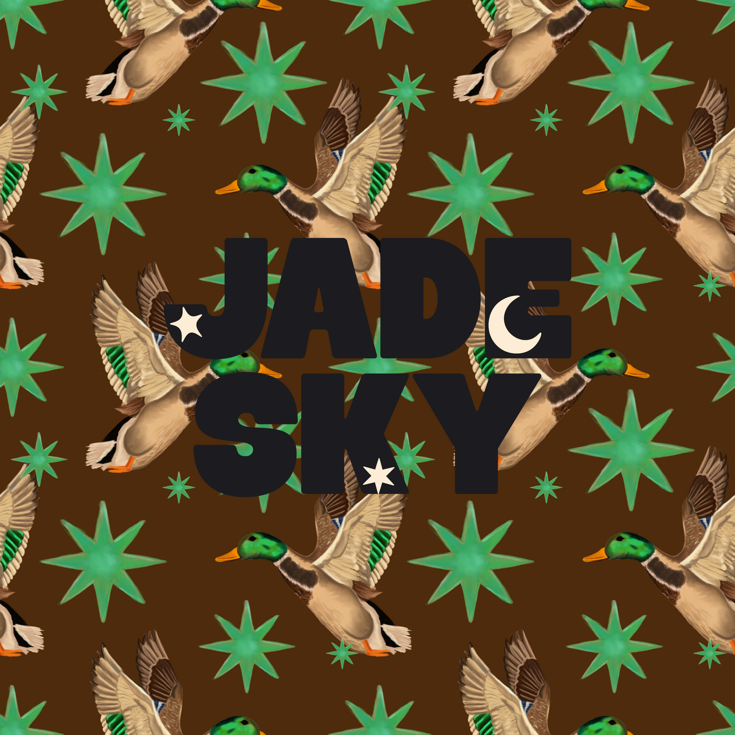 Starburst Mallards (brown)