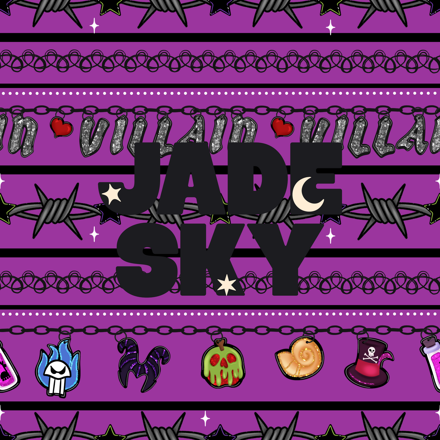 Villain Seamless Bundle of 11 (Please see included files)