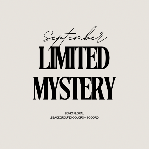 September Limited files (3 files included)