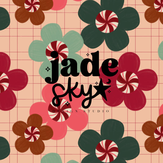 Peppermint floral