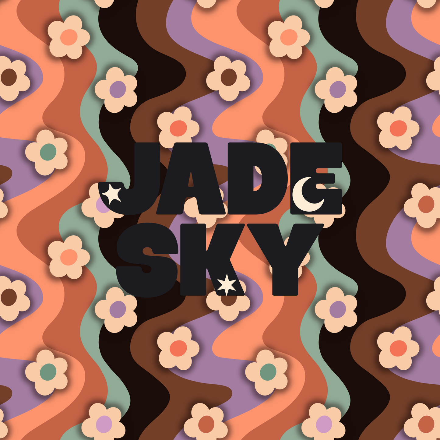 Wavy Flower Freebie