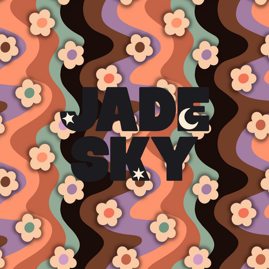 Wavy Flower Freebie
