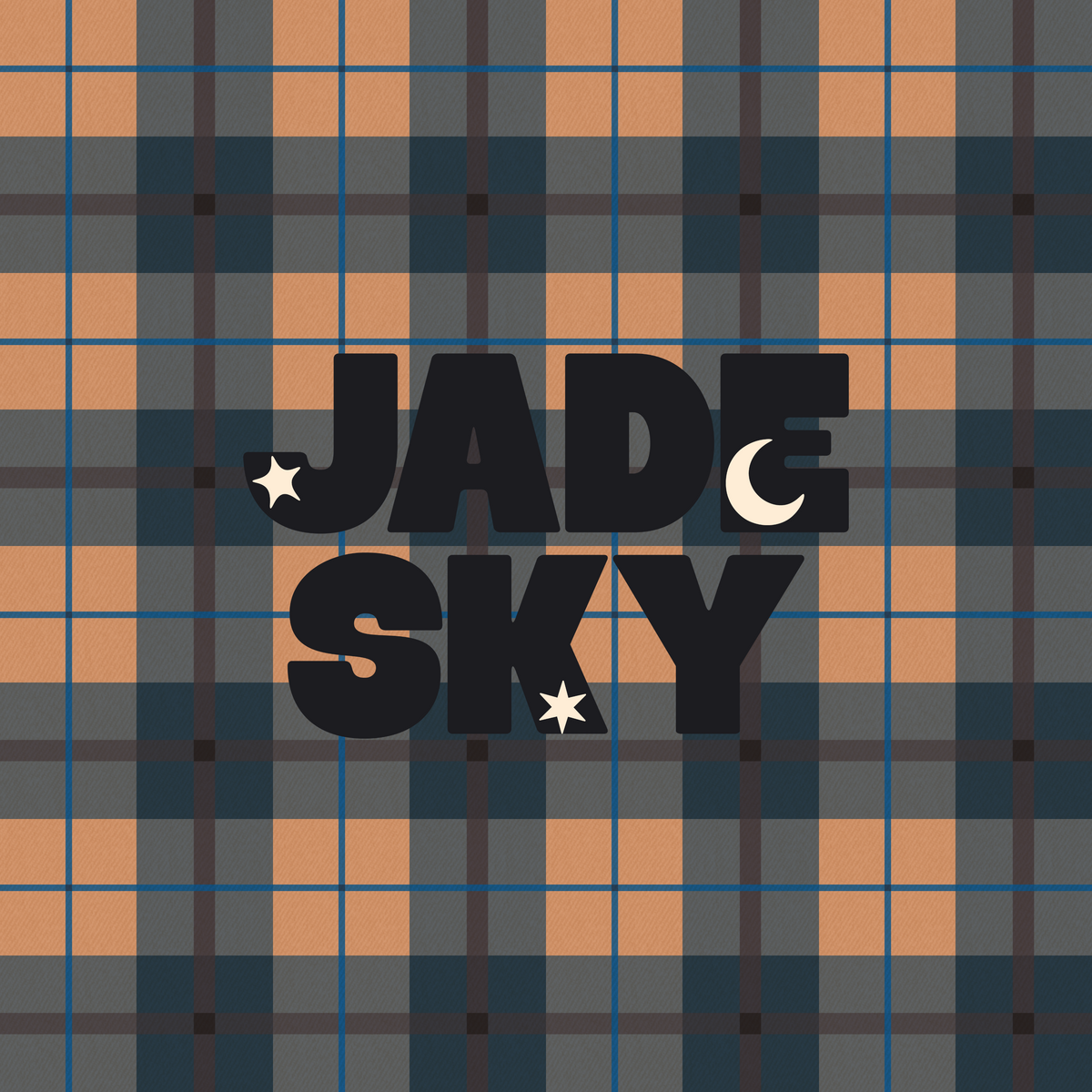 HA BABES Plaid