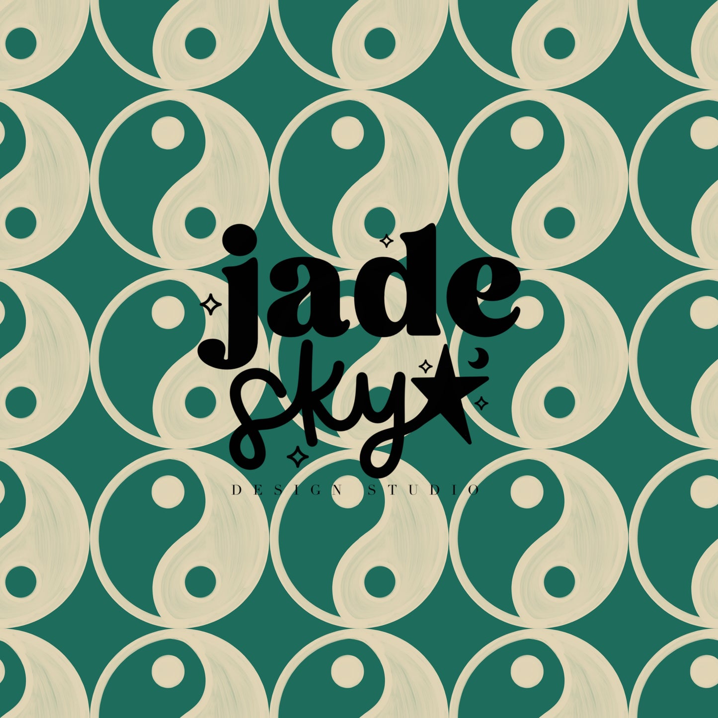 Pine/Dutch Checkered + Yin yang Duo