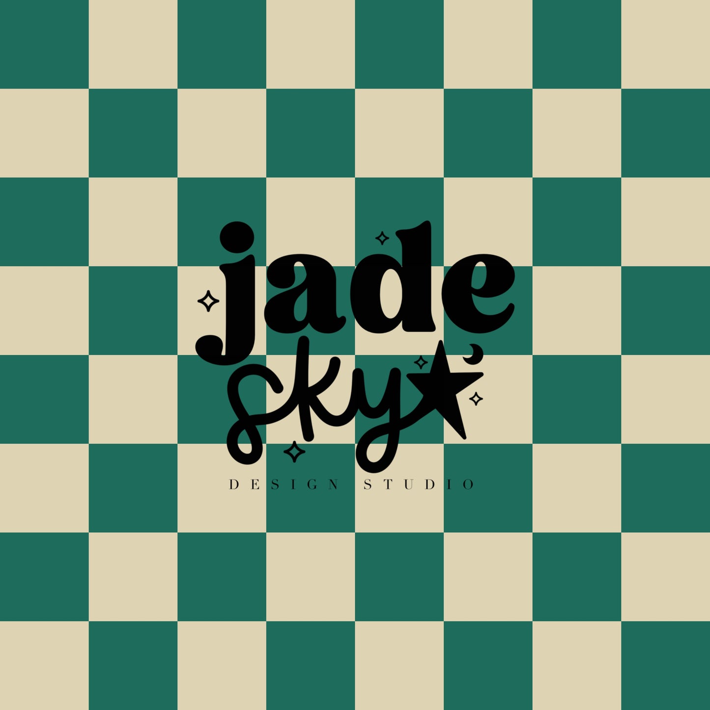 Pine/Dutch Checkered + Yin yang Duo