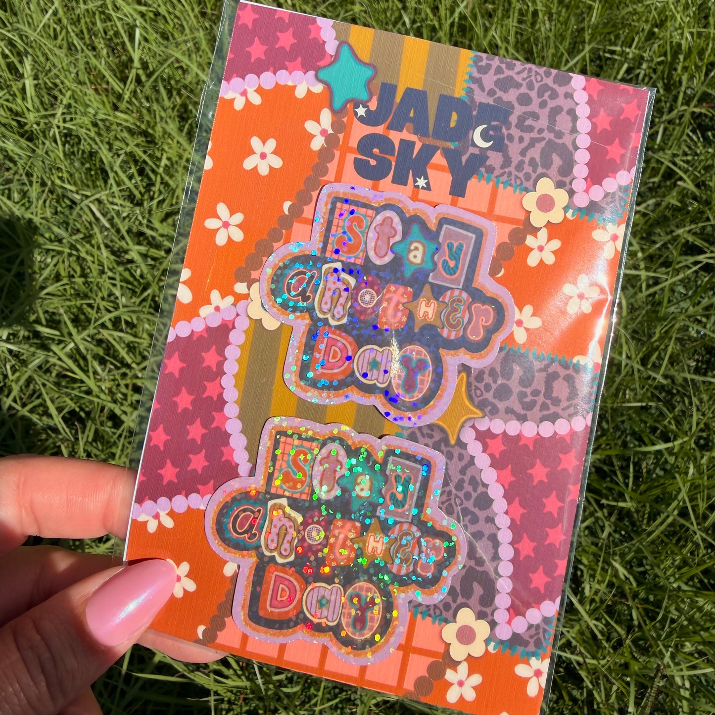 Stay Another Day Stickers