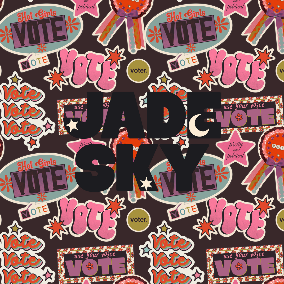 Hot Girls Vote (dark)