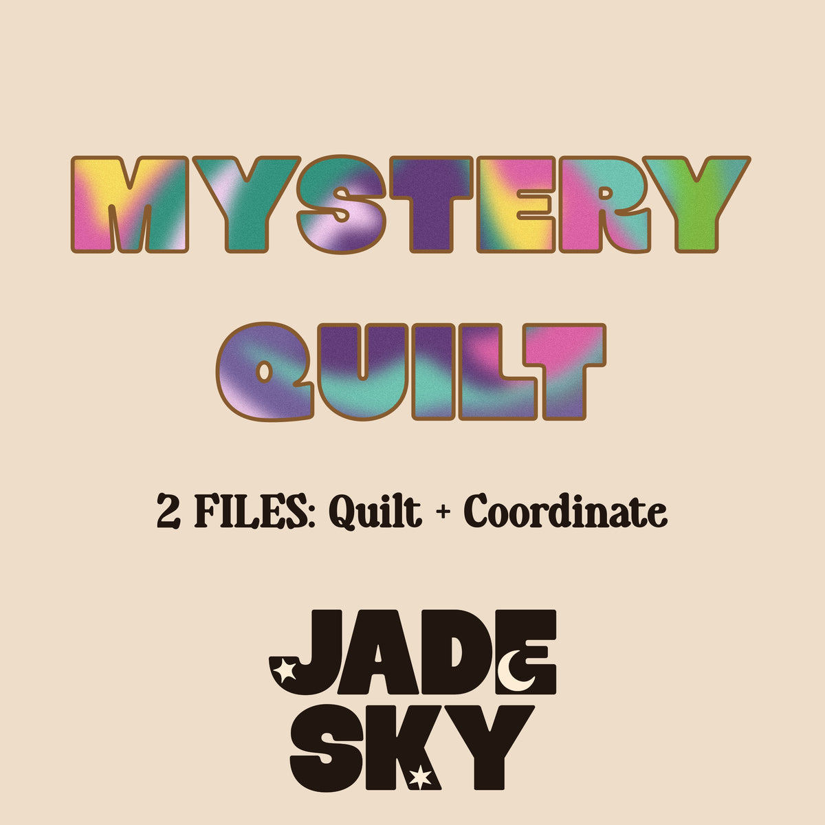Mystery Character Quilt + Coordinate LIMITED