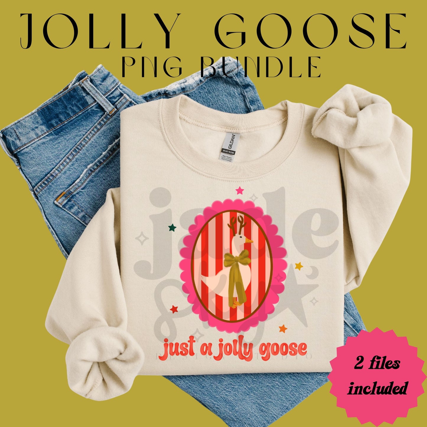 Jolly Goose PNG (bundle of 2)