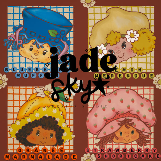 Fruit Friends Frames