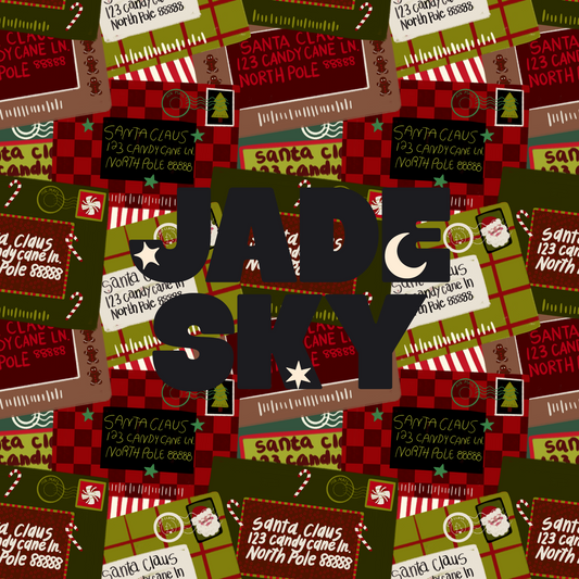 Letters to Santa 2026 boy