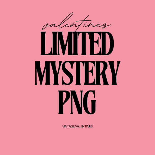 Limited Vintage Valentines