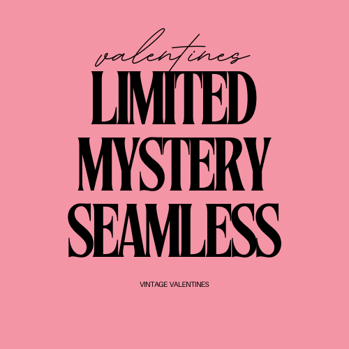 Vintage Valentines Seamless Limited
