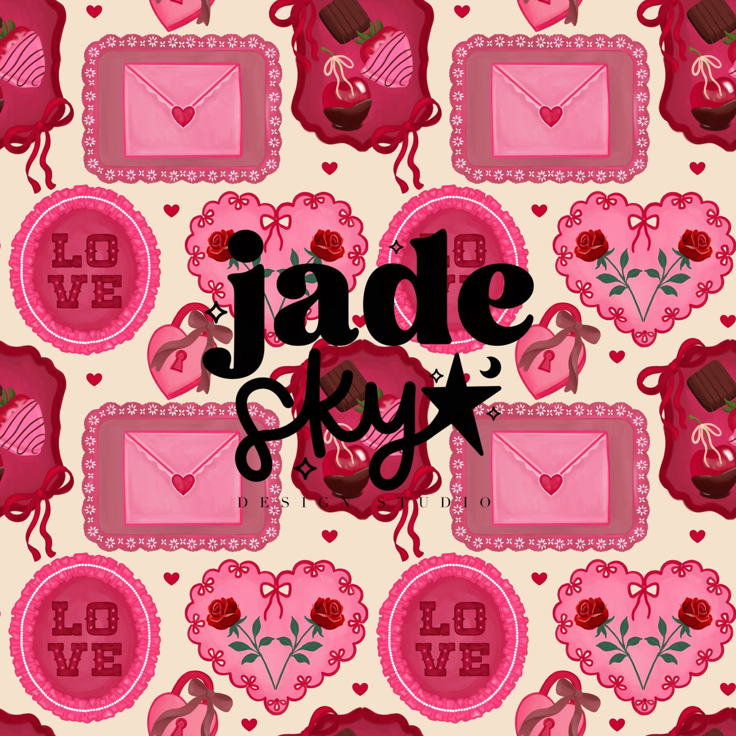 Be My Jade Sky Valentines Frames