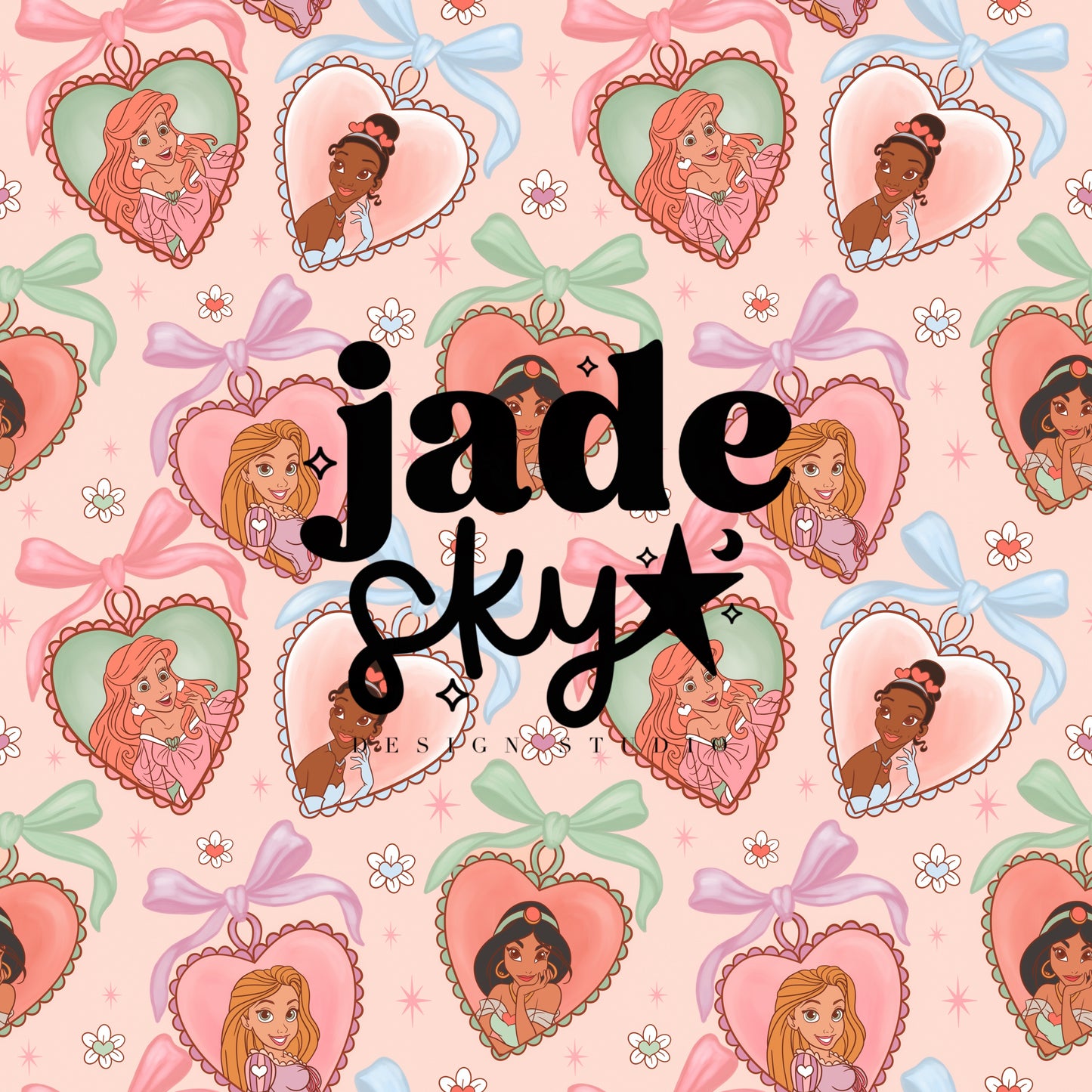 Princess Valentine Lockets