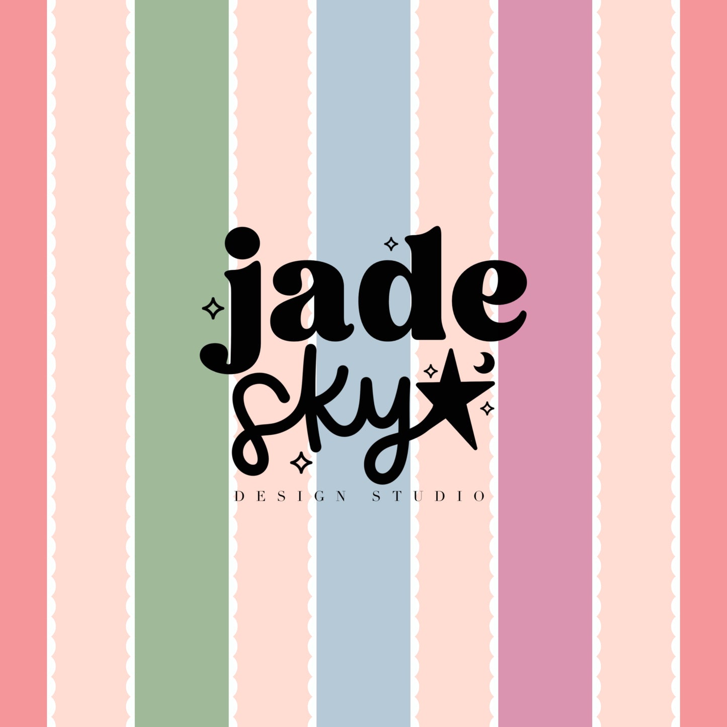 Princess Valentine Locket Stripes