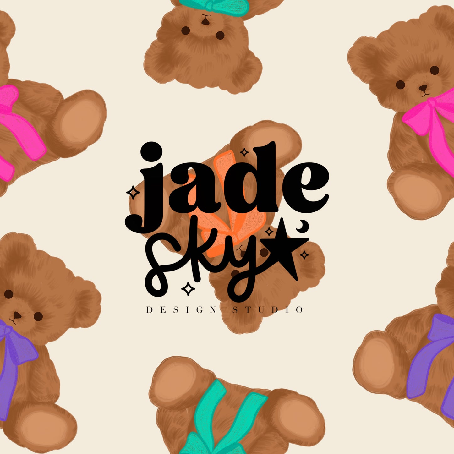 Bow Teddies