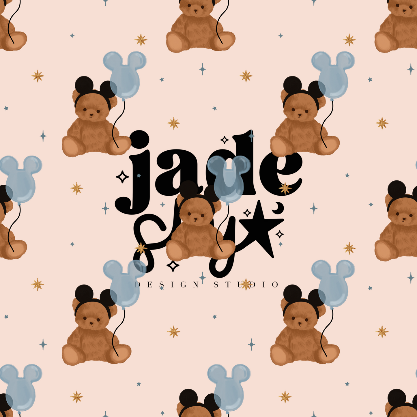 Park Teddies blue/neutral