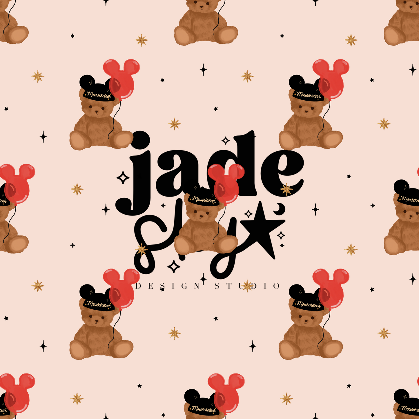 Park Teddies HAT red