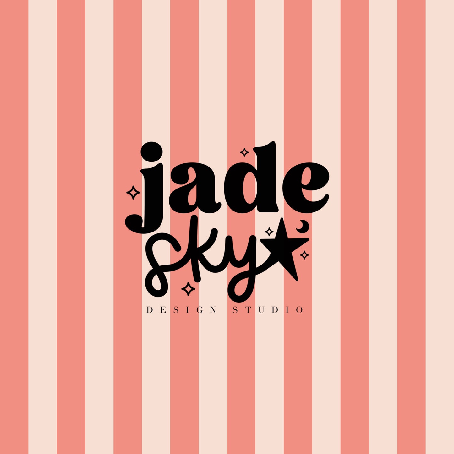 Park Teddies pink/neutral stripe coordinate