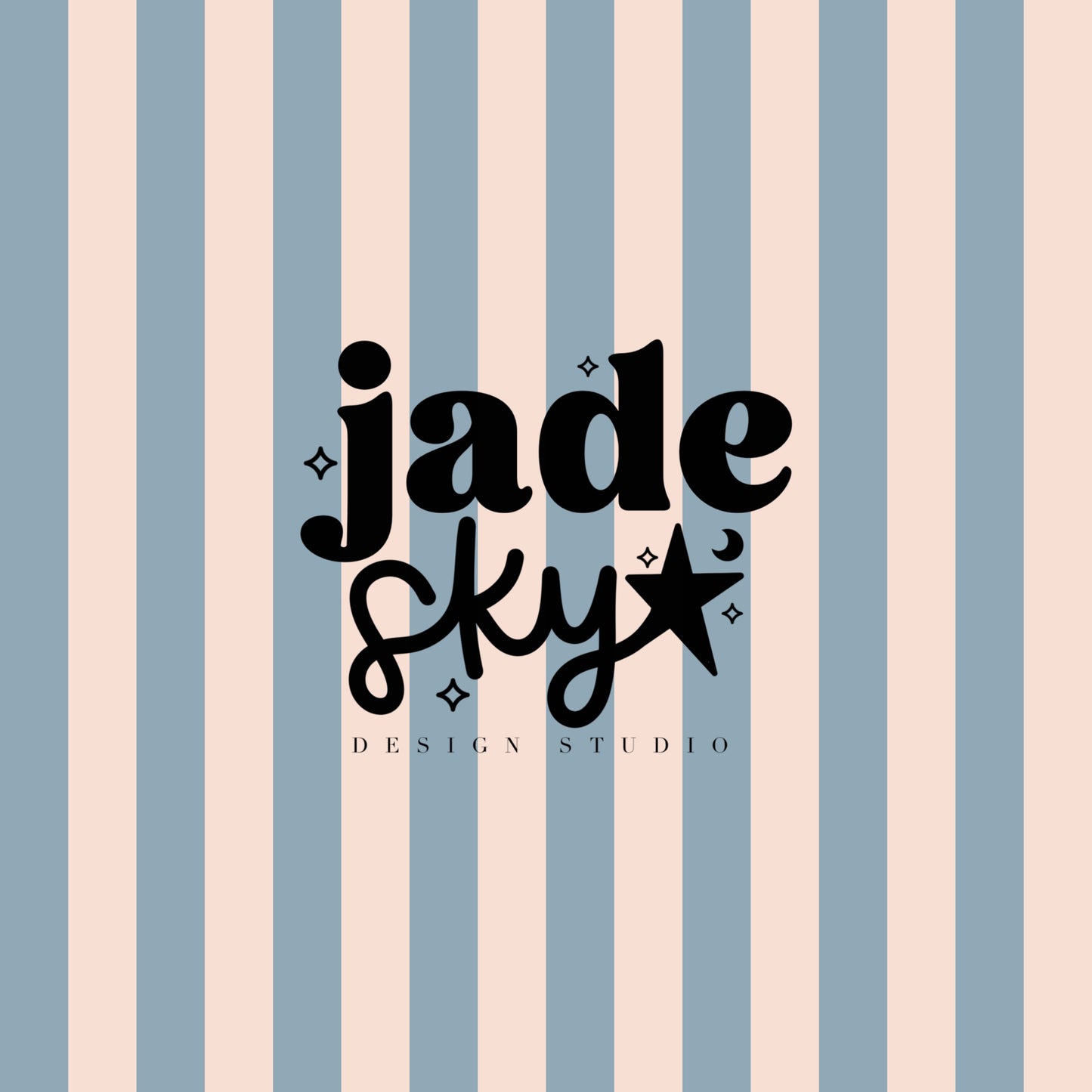 Park Teddies blue stripe coordinate