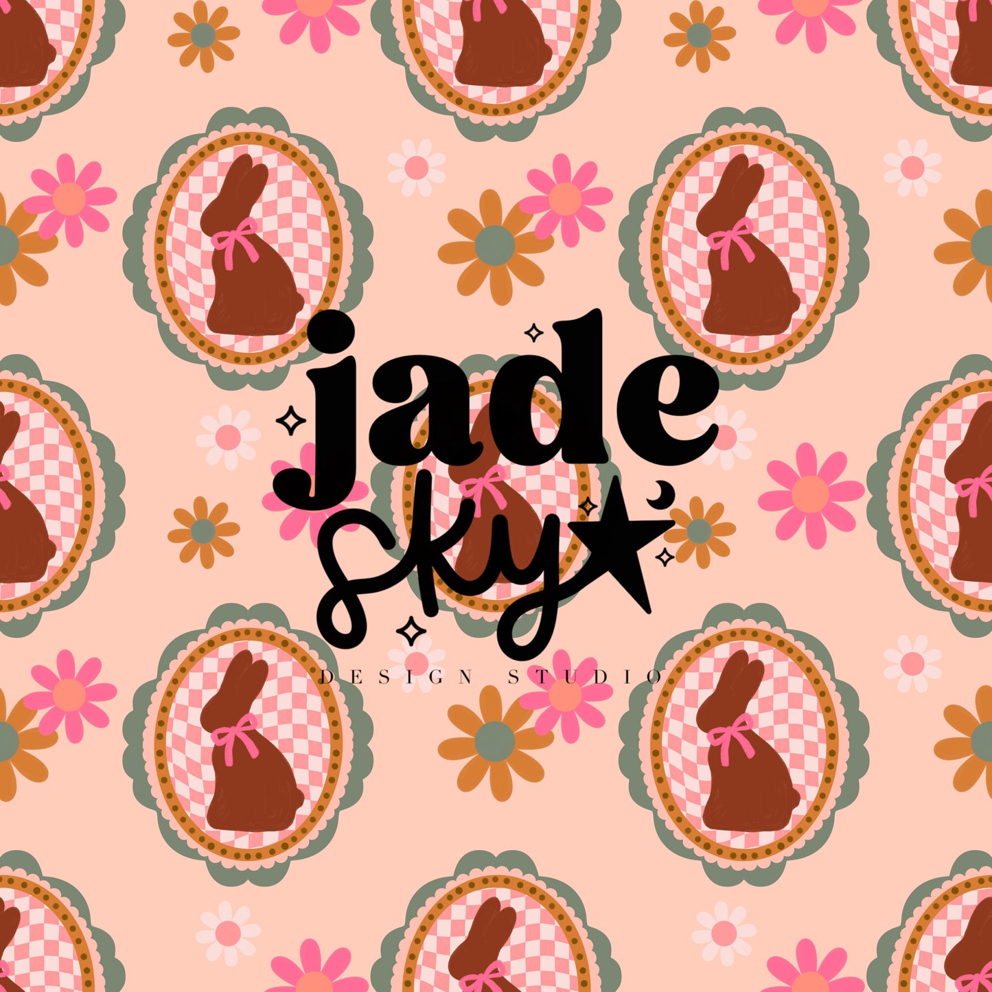 Chocolate Bunny frames