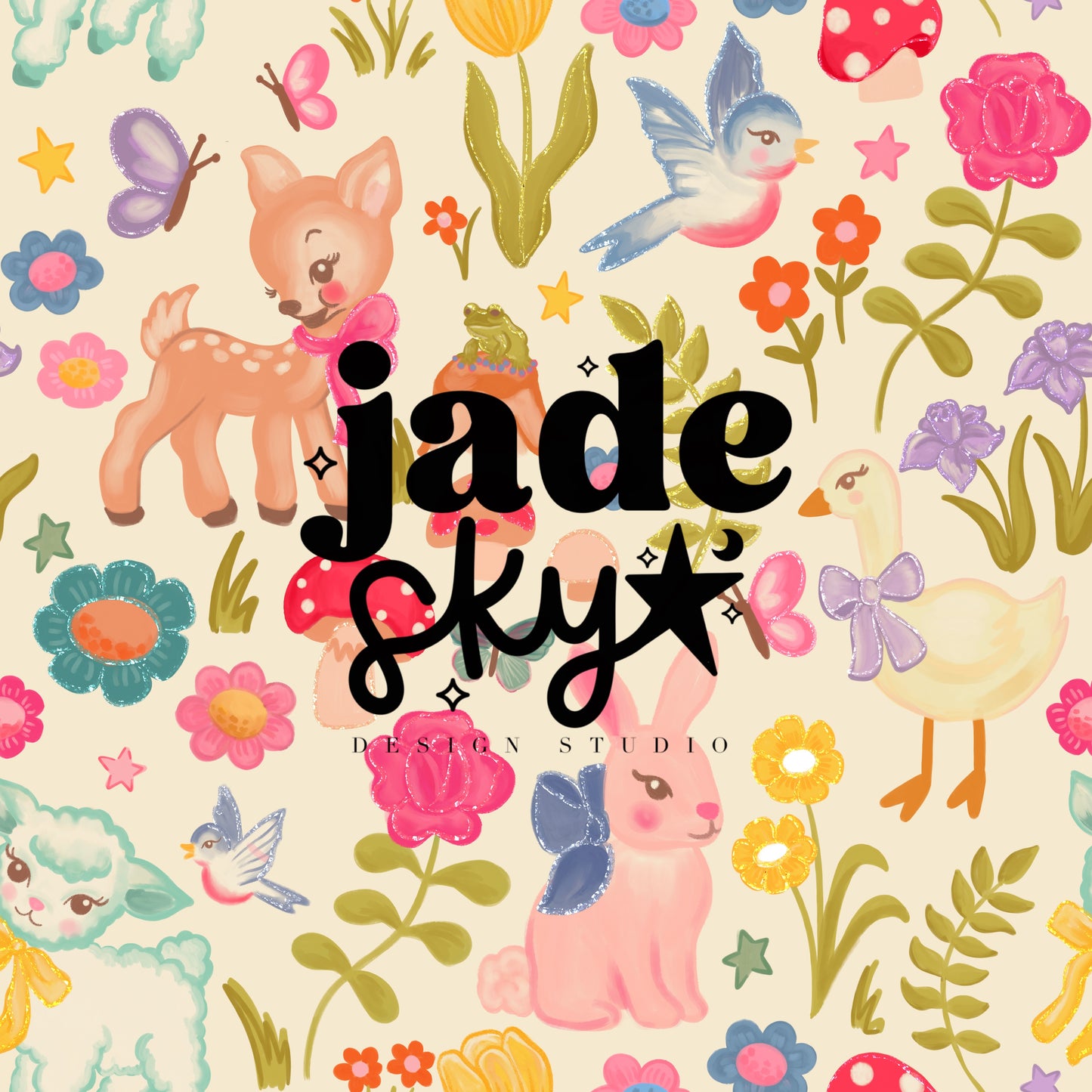 Spring Forest Floral