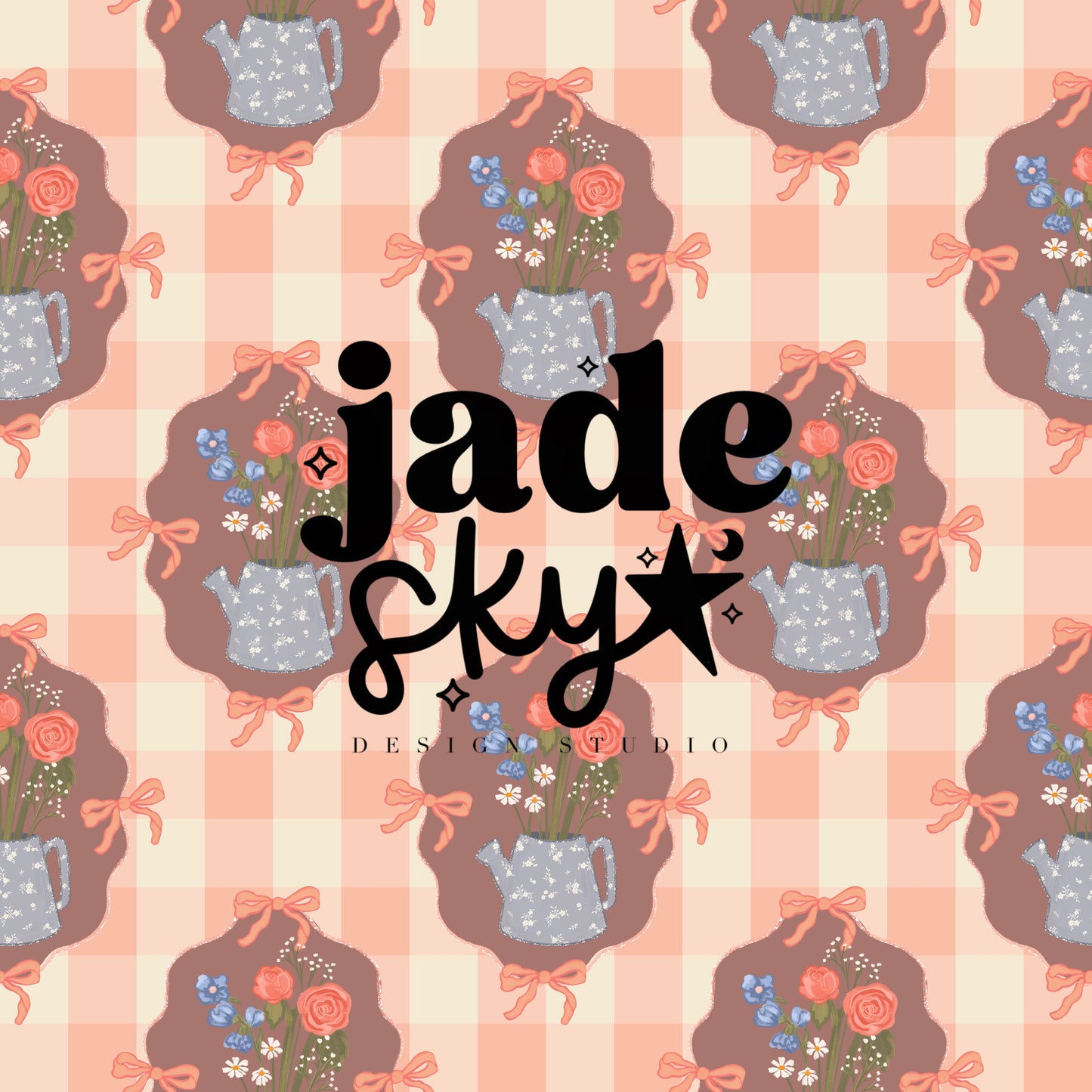 Spring Floral Bouquet Frames