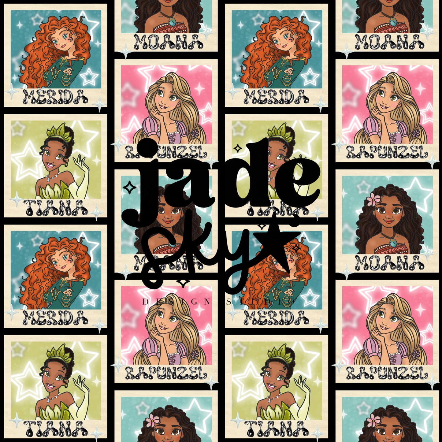 90s glamour princesses 1