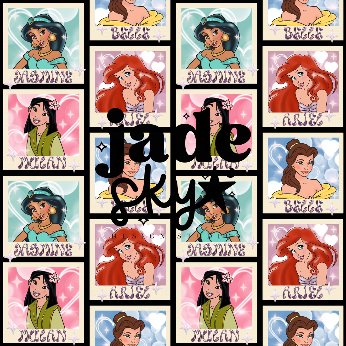 90s glamour princesses 2