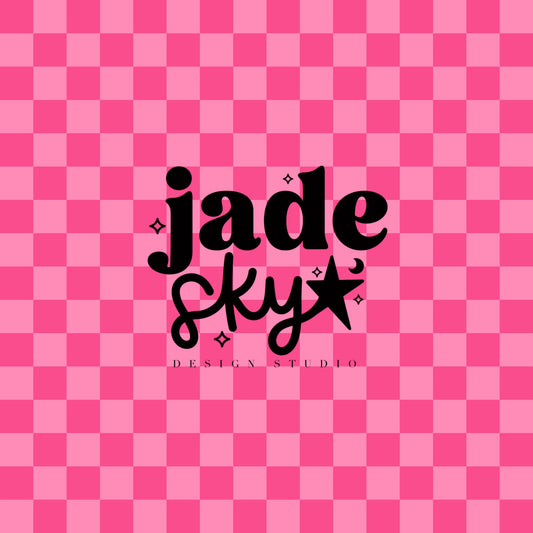 Cutie Fruity pink checks