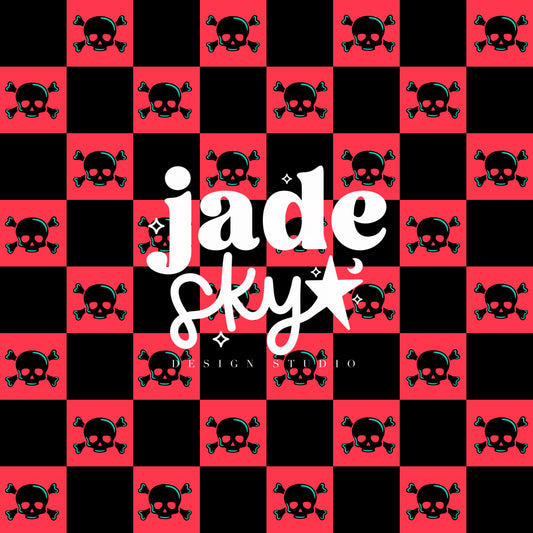 Pirate Crab checkered