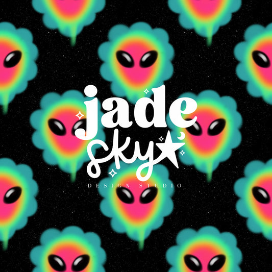 Heat Map Alien Flowers