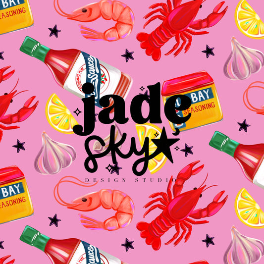 Crawfish Boil (taffy pink)