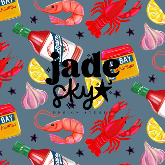 Crawfish Boil (blue)