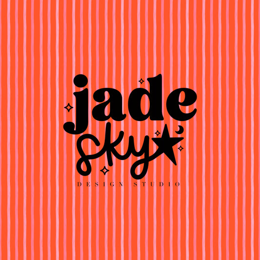 Painted Summer stripes