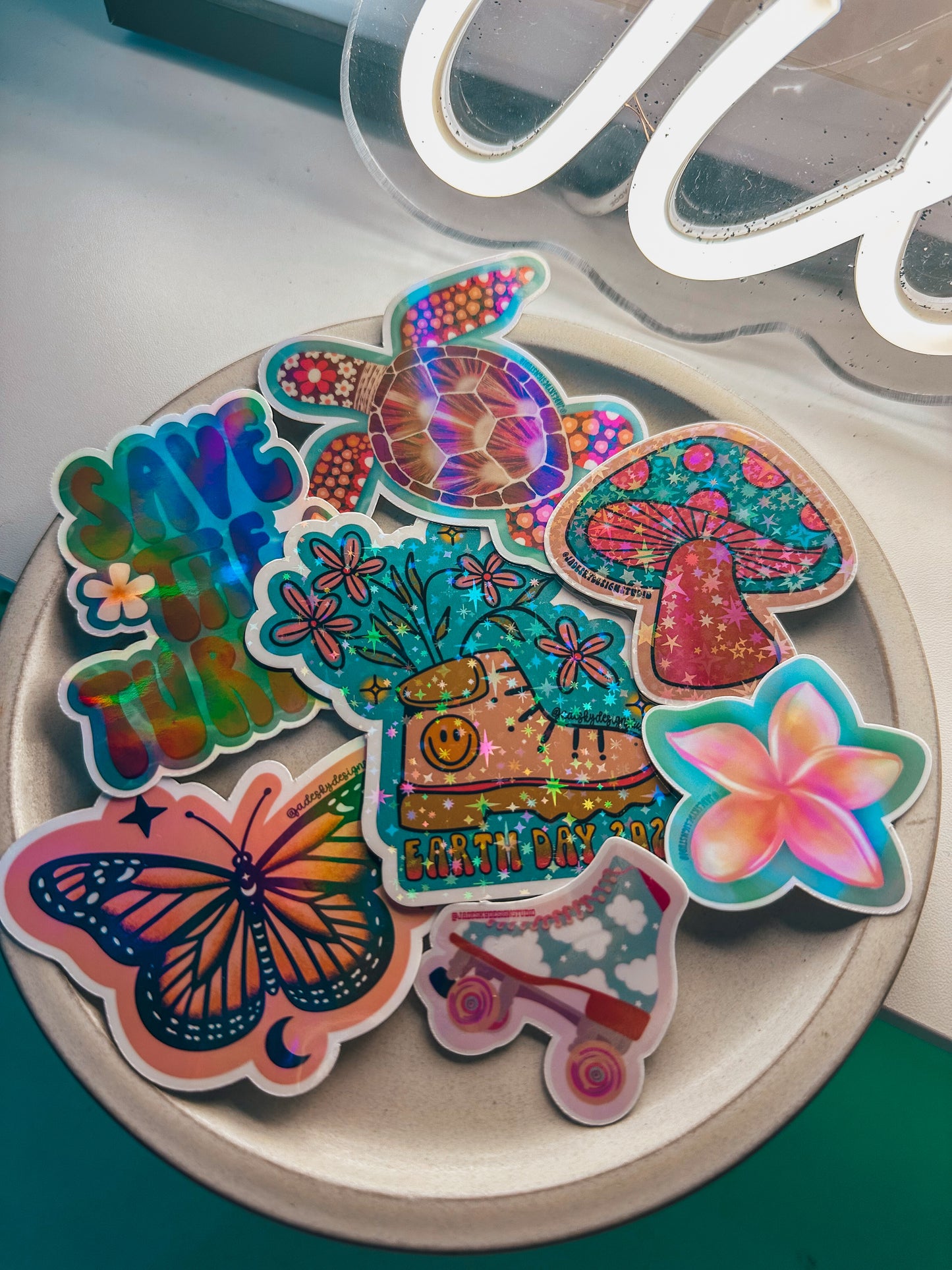 Earth Day Limited Sticker Bundle