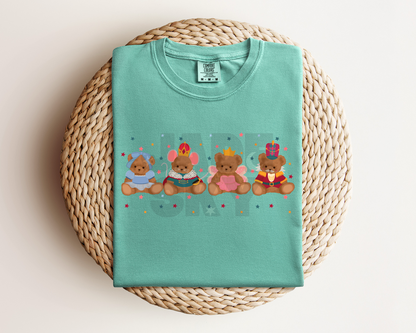 Nutcracker Teddies PNG
