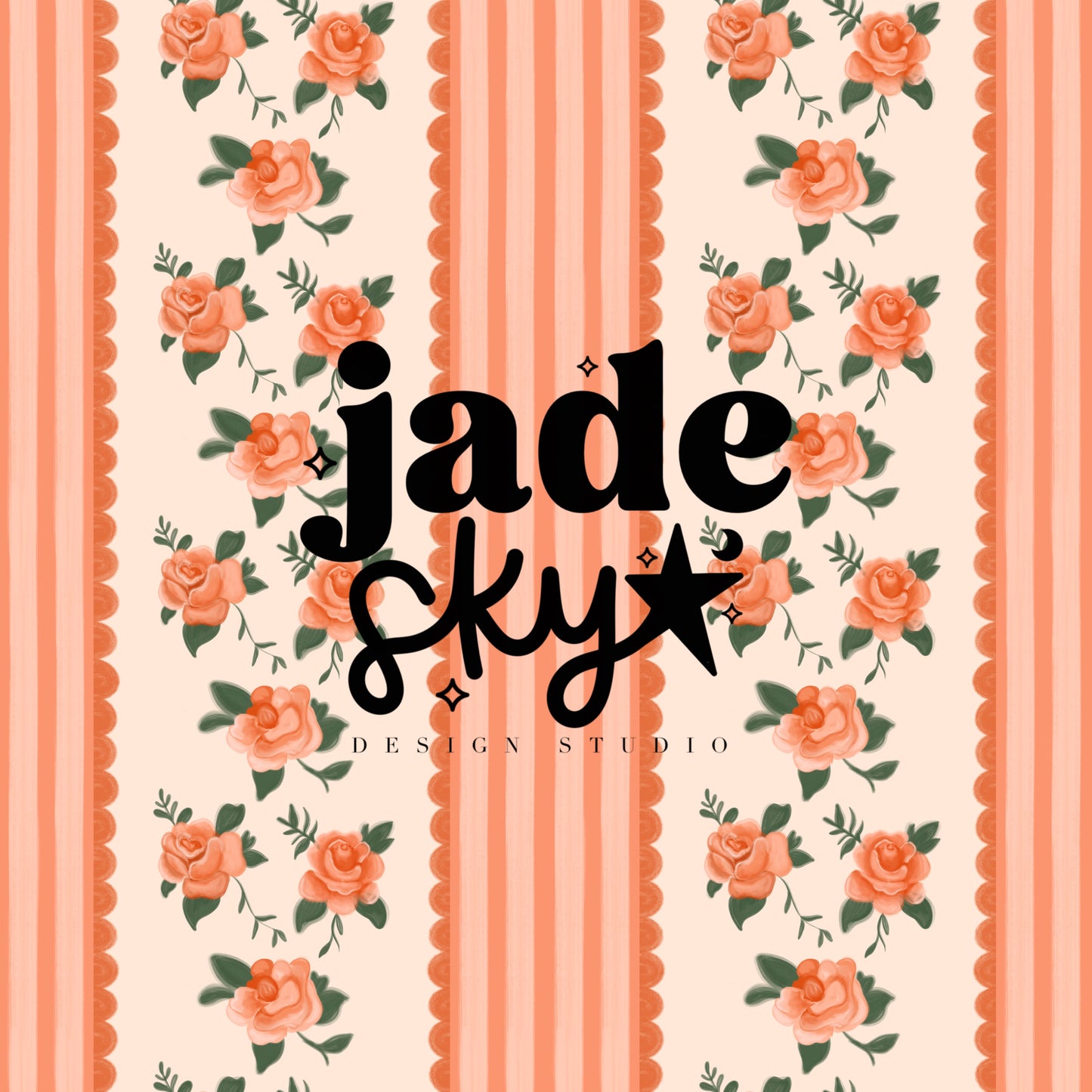 Rose Stripes (select color)