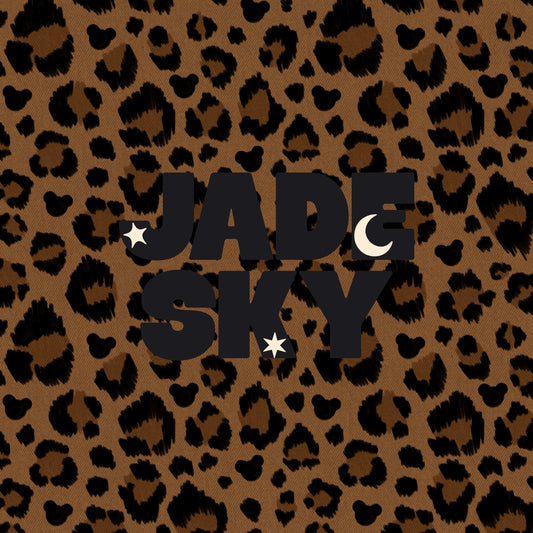 Hidden Mouse Leopard Print Brown