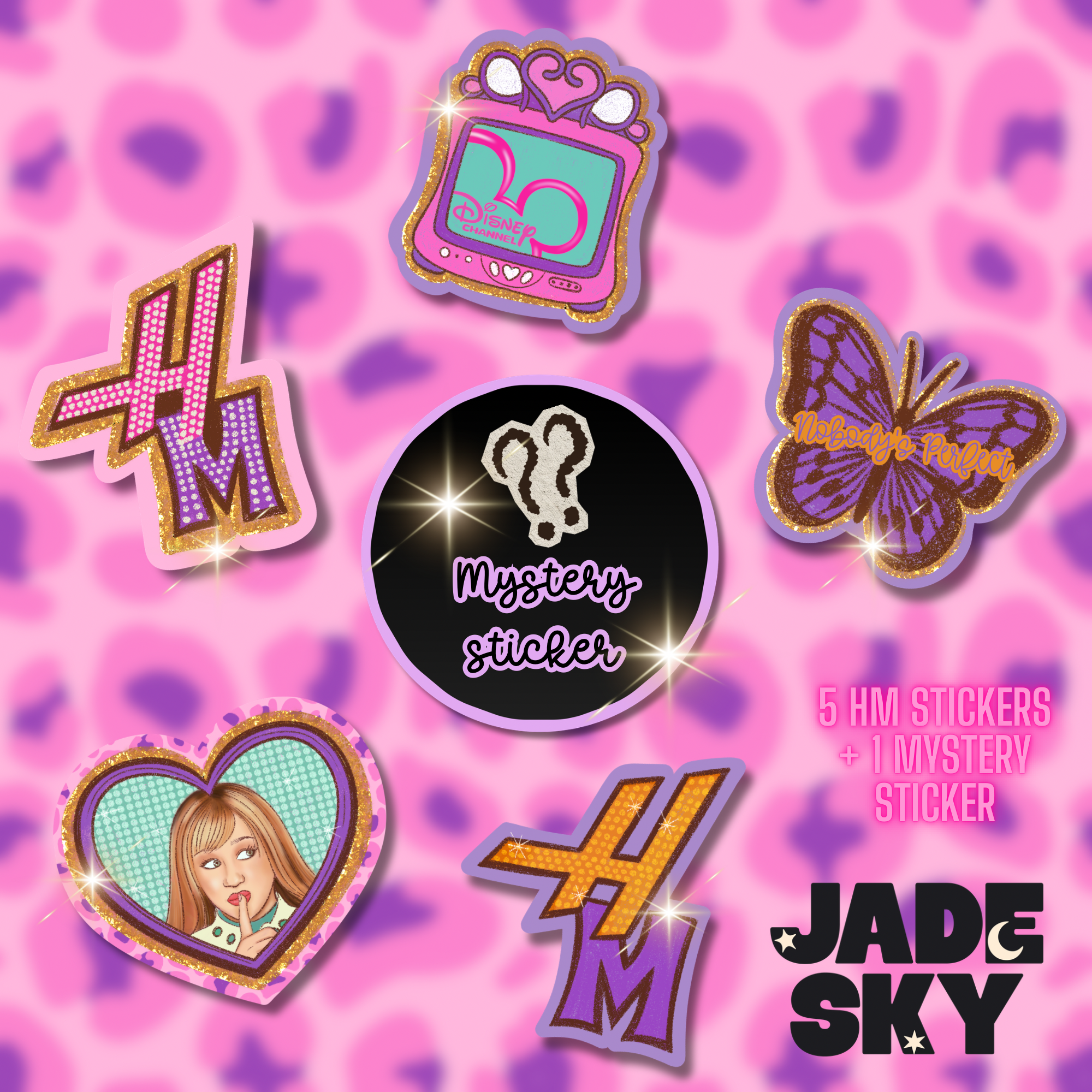 HM Sticker Pack – Jade Sky Design Studio