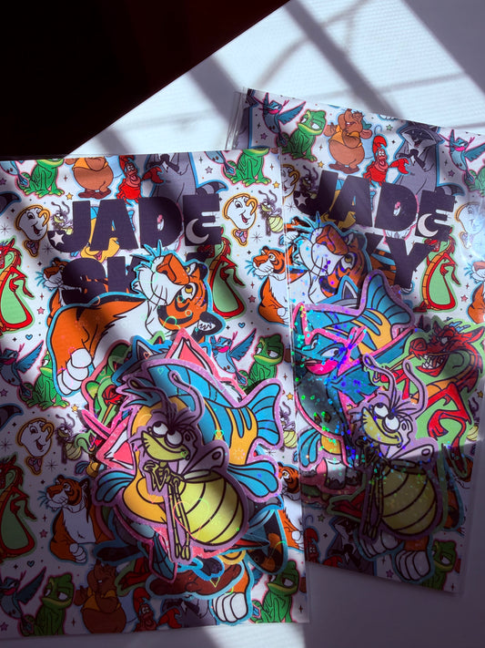 Princess Besties Sticker Pack (11 stickers)