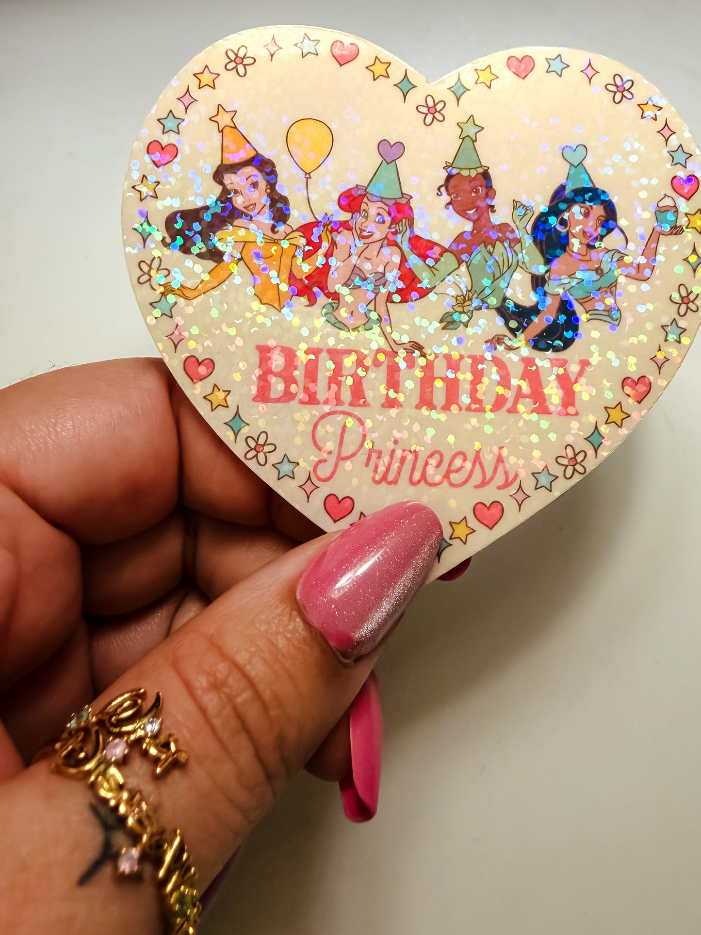 Birthday Princess Sticker
