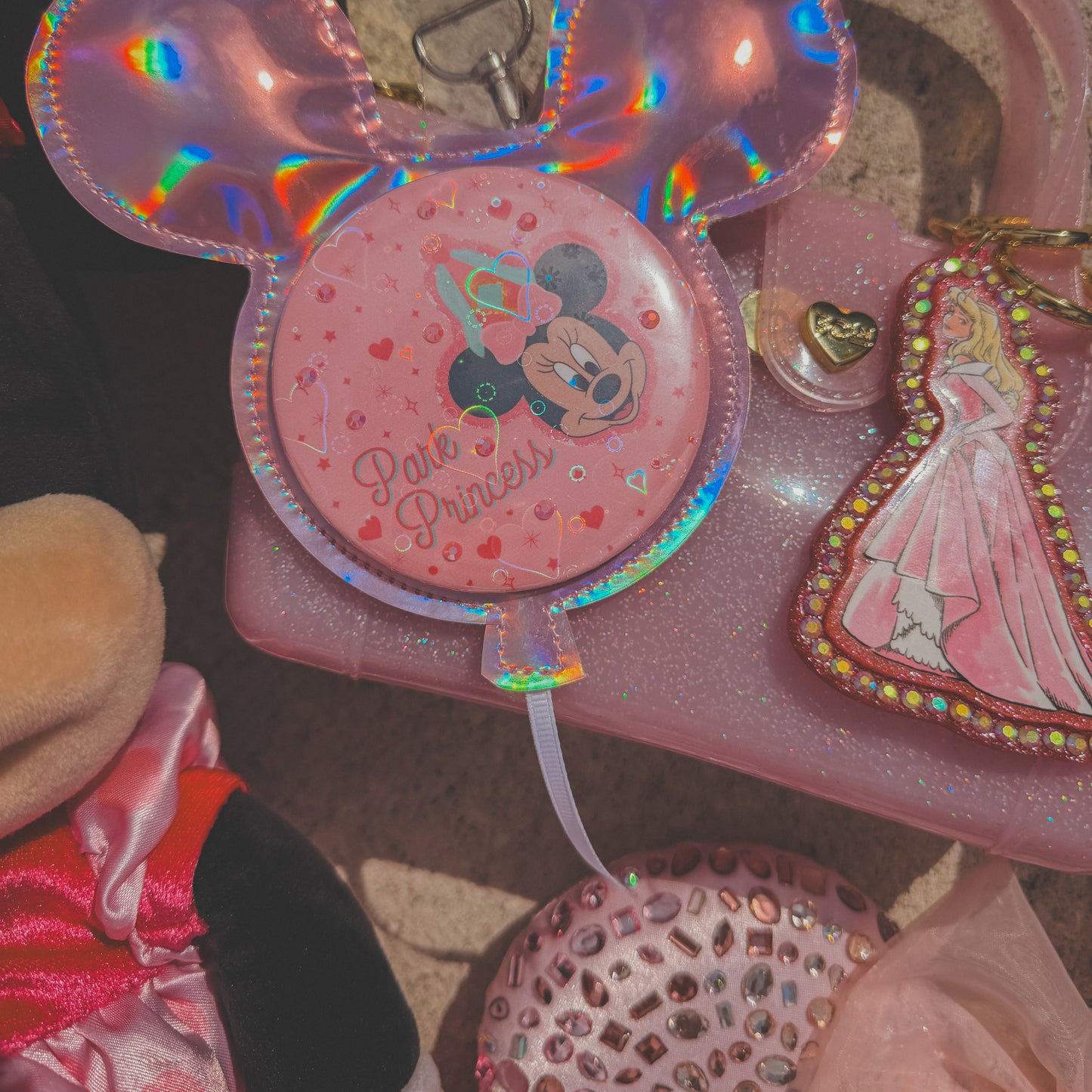 Park Princess Button