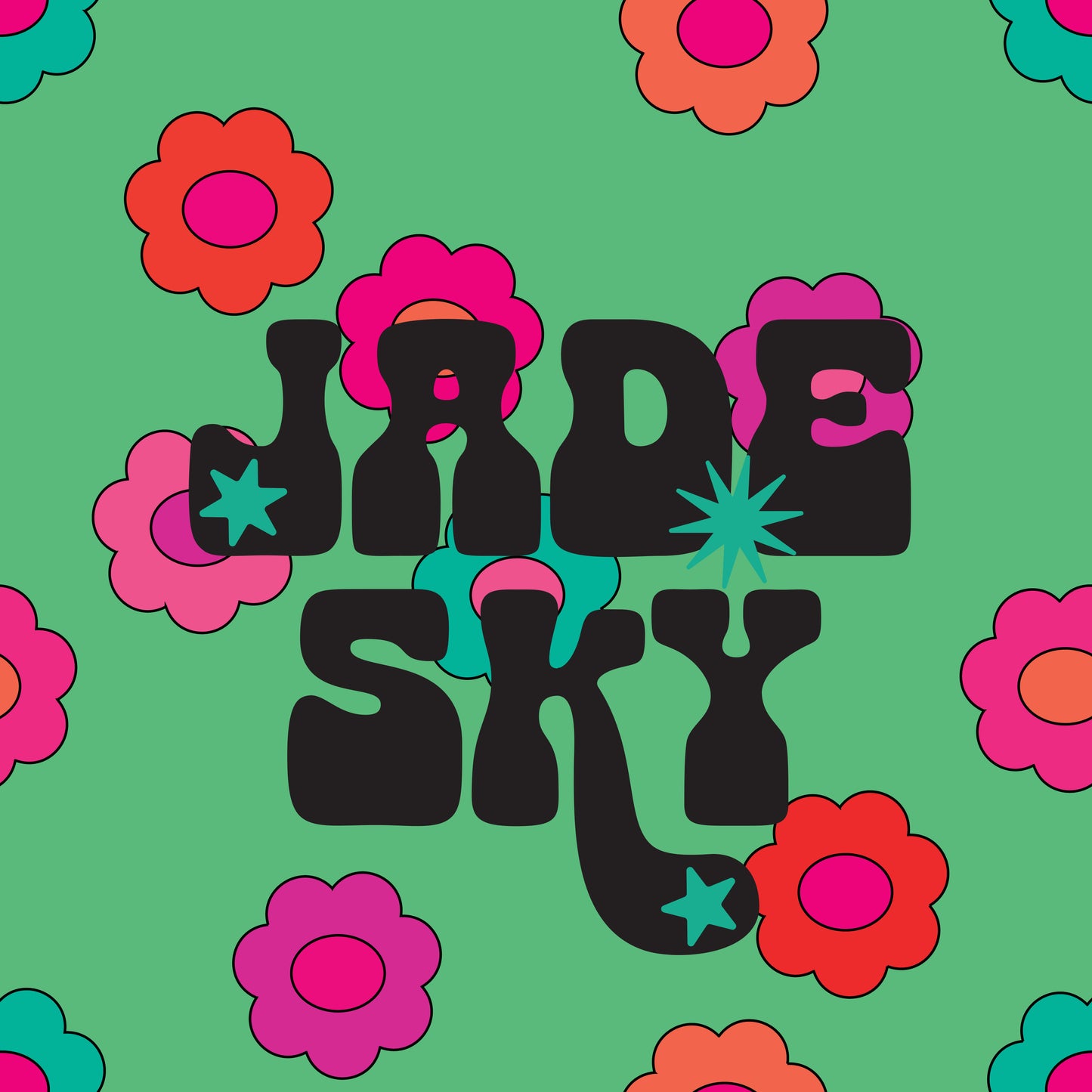 FLOWER POWER BUNDLE of 4